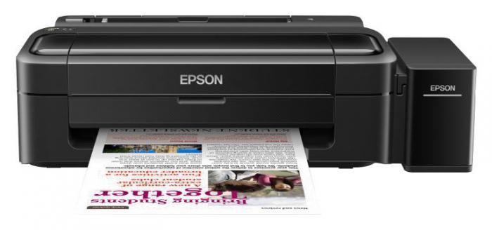 Цветной струйный принтер Epson L132 Мфу с снпч - фото 1 - id-p216153613