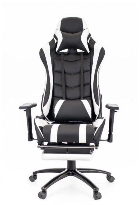 Компьютерное кресло для дома с подставкой для ног EVERPROF LOTUS S1 белый - фото 2 - id-p216382248