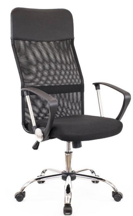 Ортопедическое офисное кресло компьютерное EVERPROF ULTRA T Сетка Черный поворотное - фото 1 - id-p216382275