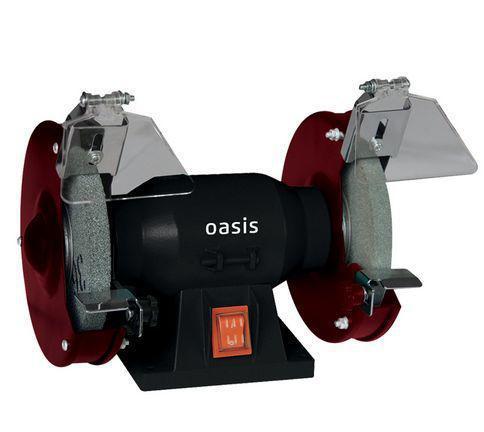 Электрическое точило OASIS ZS-20точильный станок заточной настольный электроточило двойное - фото 1 - id-p216153663