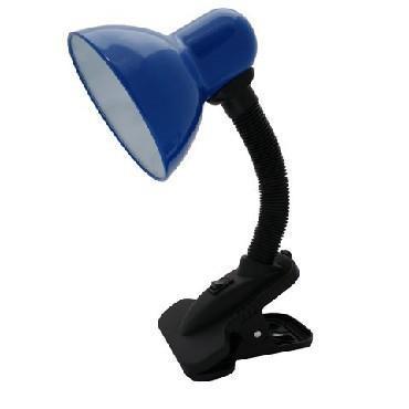 Светильник-прищепка UNIEL TLI-206 синий лампа ученическая для чтения школьника офисная настольная - фото 1 - id-p216153742