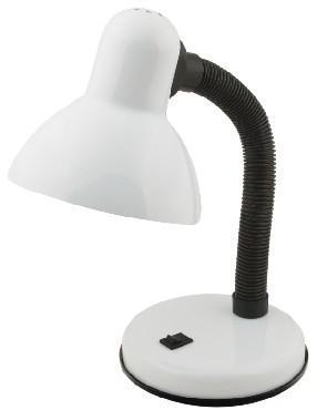 Детская настольная лампа светильник UNIEL UL-00001805 TLI-225 E27 белый для школьника - фото 1 - id-p216153744
