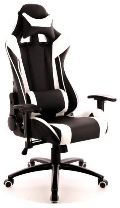Игровое геймерское компьютерное кресло стул для компьютера геймера EVERPROF Lotus S6 экокожа на колесиках - фото 4 - id-p216382516