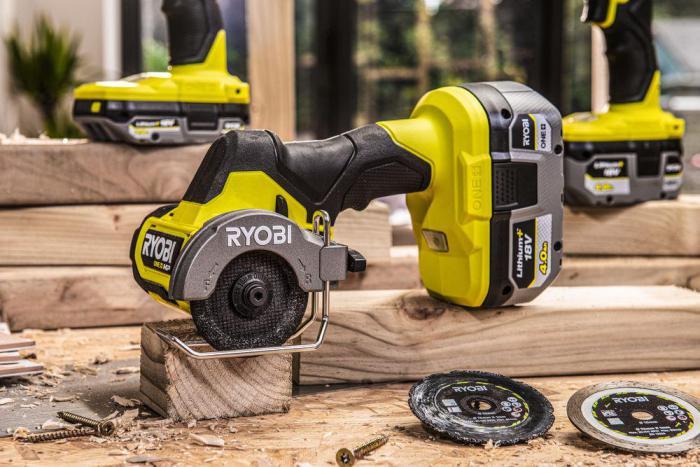 Пила циркулярная аккумуляторная дисковая Ryobi HP RCT18C-0 (без батареи) - фото 8 - id-p216153759