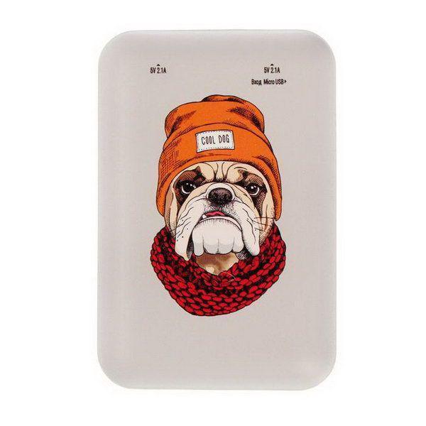 Портативное зарядное устройство Power bank RITMIX RPB-10007 BULLDOG - фото 1 - id-p216153786