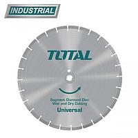 Алмазный диск (по бетону) 405x10x25,4 мм TOTAL TAC2144052