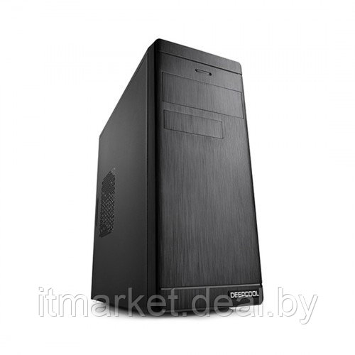 Корпус DeepCool WAVE V2 (DP-MATX-DPWAVE2) Black (Minitower, microATX, USB3) - фото 1 - id-p216481262