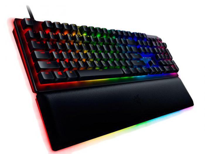 Геймерская оптическая игровая клавиатура с подсветкой Razer Huntsman V2 Analog Optical RZ03-03610800-R3R1 - фото 1 - id-p216153873