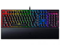 Геймерская клавиатура с подсветкой Razer BlackWidow V3 Green Switch RZ03-03540800-R3R1 игровая механическая