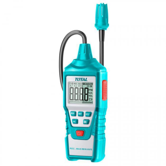 Индикатор газа цифровой TOTAL TETGA01 (ID#215946074), цена: 246 руб ...