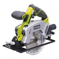 Пила циркулярная аккумуляторная RYOBI RWSL1801M (без батареи) дисковая ручная циркулярка