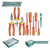 Набор инструментов диэлектрических TOTAL THKTV02H091 (9 шт)