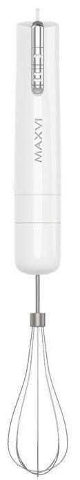 Погружной домашний блендер ручной MAXVI HB621S белый - фото 3 - id-p216258061