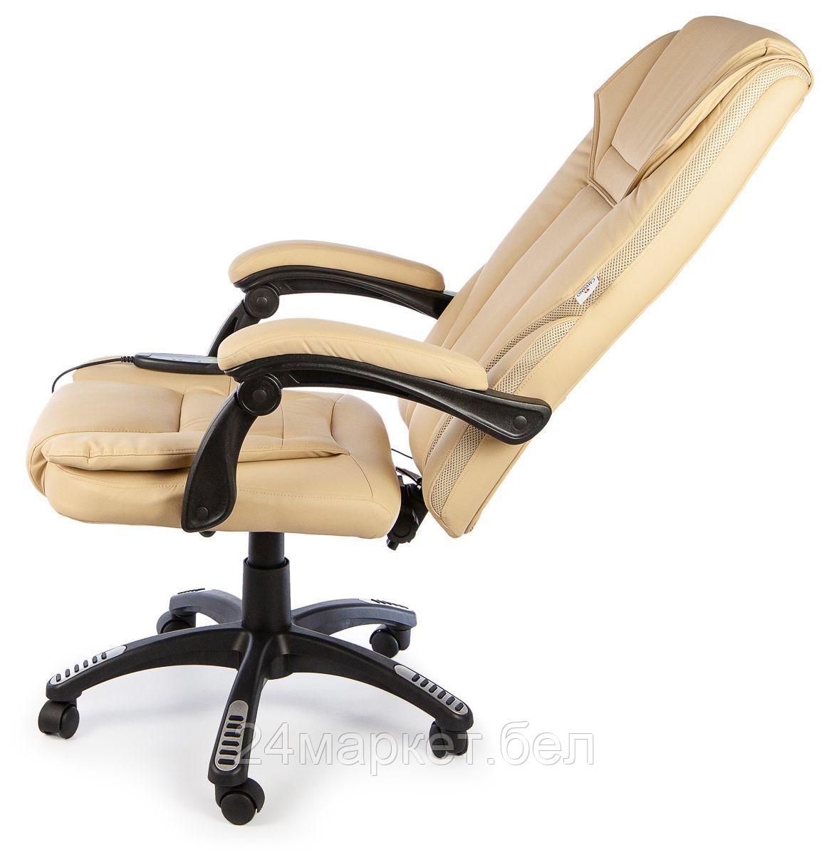 Вибромассажное кресло Calviano 1588 (бежевое) - фото 5 - id-p216481500