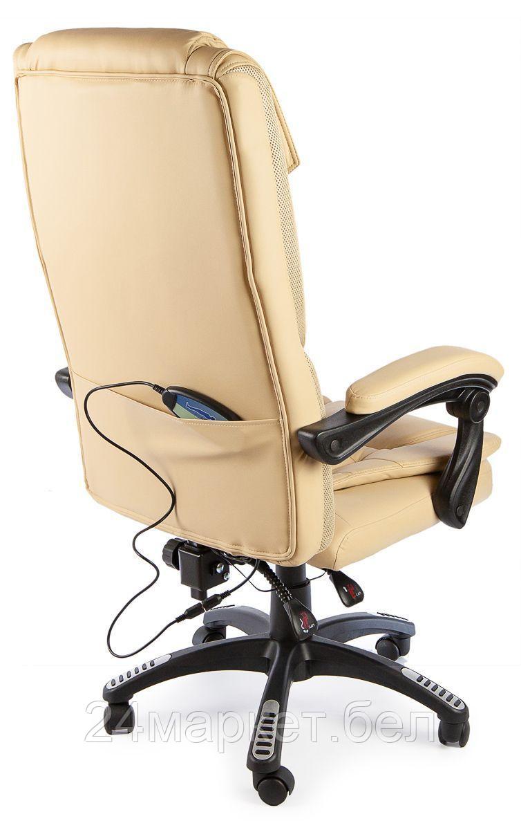 Вибромассажное кресло Calviano 1588 (бежевое) - фото 6 - id-p216481500
