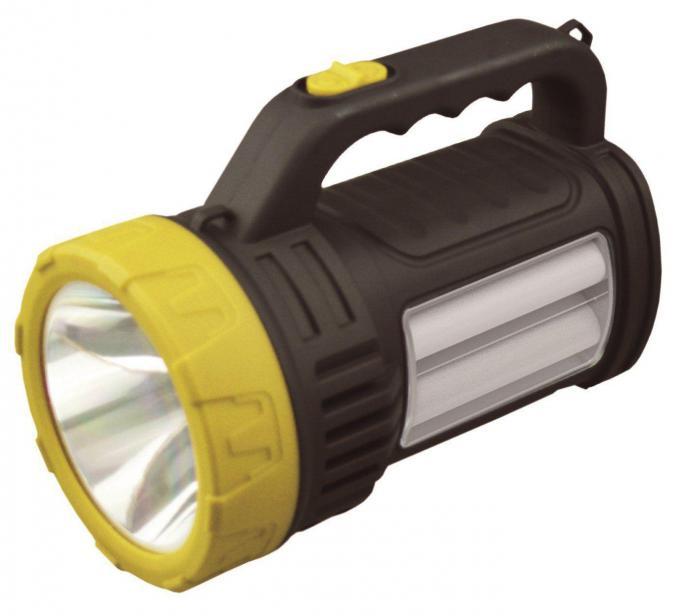 Аккумуляторный ручной светодиодный фонарь СПУТНИК AFP925-5W фонарик прожектор светильник - фото 1 - id-p216153526