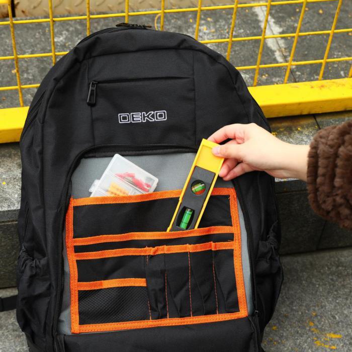 Рюкзак для инструмента с пластиковым дном DEKO DKTB59 - фото 5 - id-p215945318