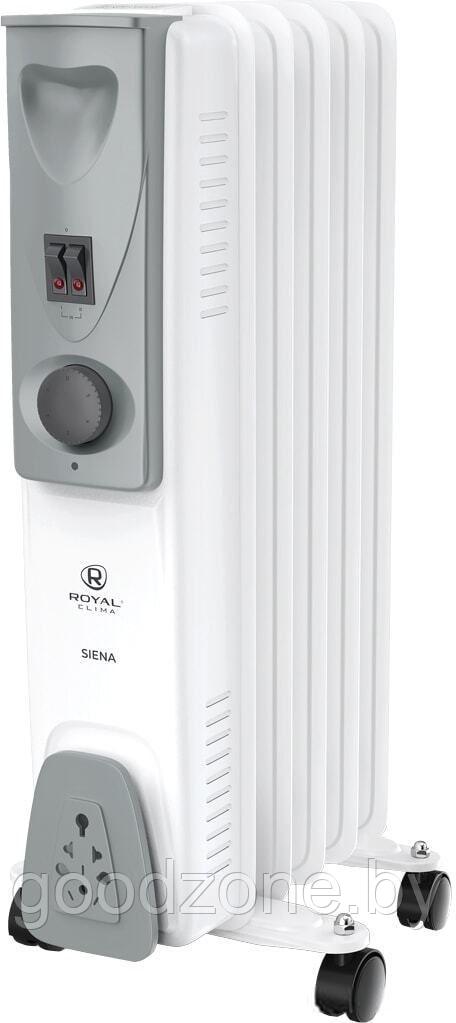 Масляный радиатор Royal Clima Siena ROR-S5-1000M - фото 1 - id-p216481393