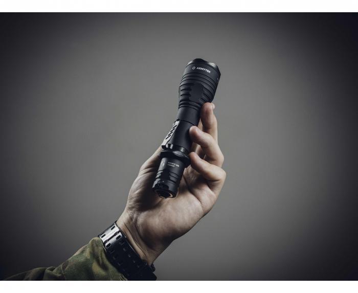 Фонарь Armytek Viking Pro Magnet USB Теплый - фото 4 - id-p215947718