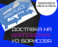 Доставка на Вайлдбериз из Борисова день в день в СЦ Минск