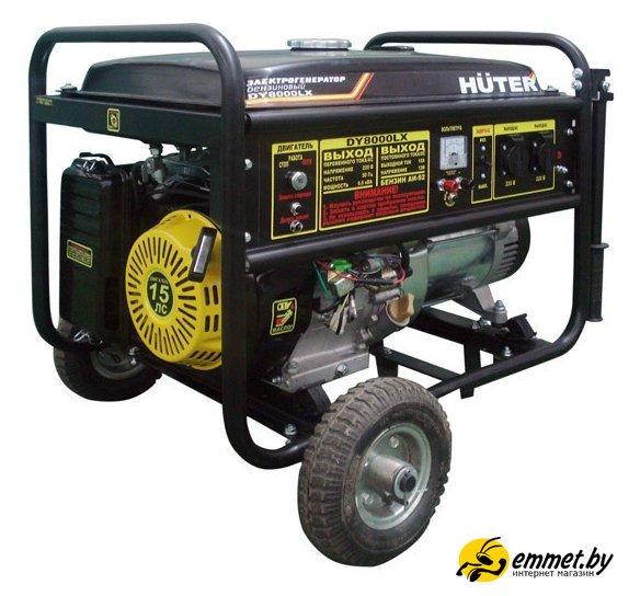 Бензиновый генератор Huter DY8000LX - фото 1 - id-p216482435