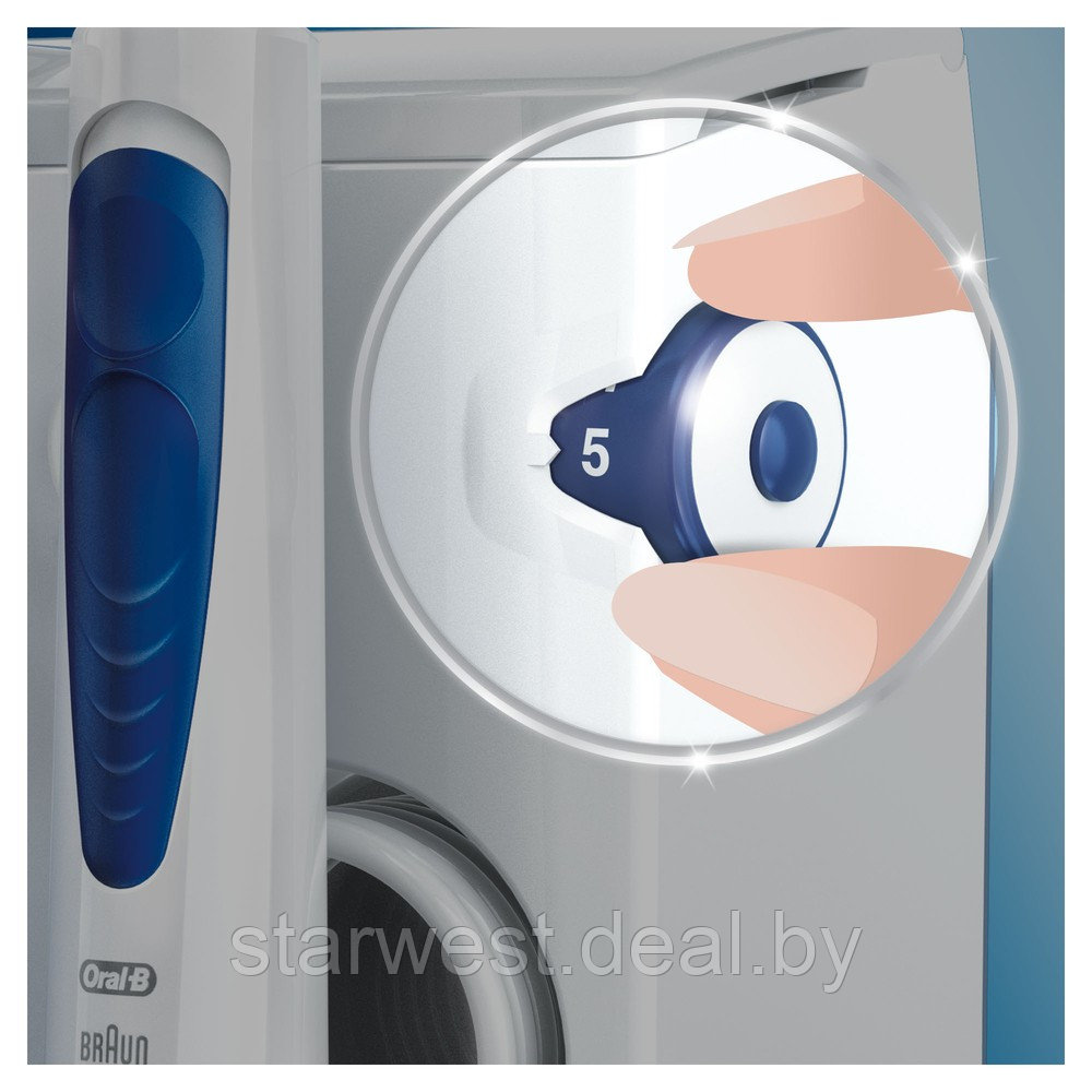 Oral-B Braun Professional Care Health Center OXYJET Ирригатор стационарный для полости рта MD20.020.0 - фото 6 - id-p216482499