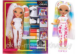 Кукла Rainbow High с зелеными глазами серия Color & Create 500407