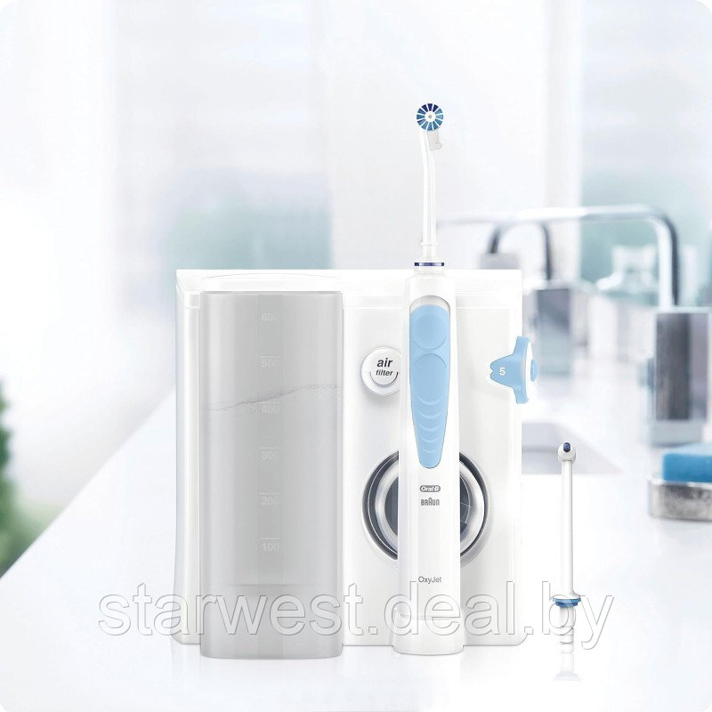 Oral-B Braun Professional Care Health Center OXYJET Ирригатор стационарный для полости рта MD20.020.0 - фото 10 - id-p216482499