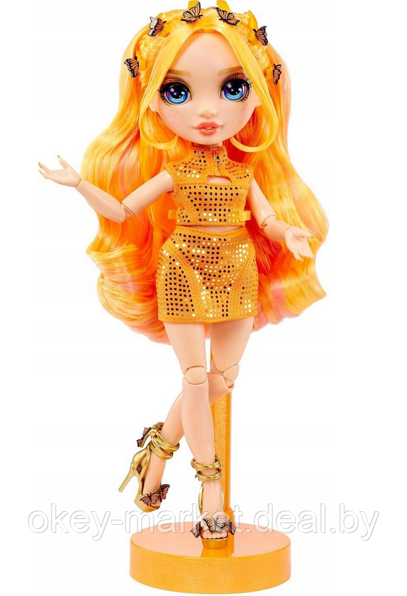 Кукла Rainbow High Поппи Роуан серия Fantastic Fashion 587330 - фото 3 - id-p216482663
