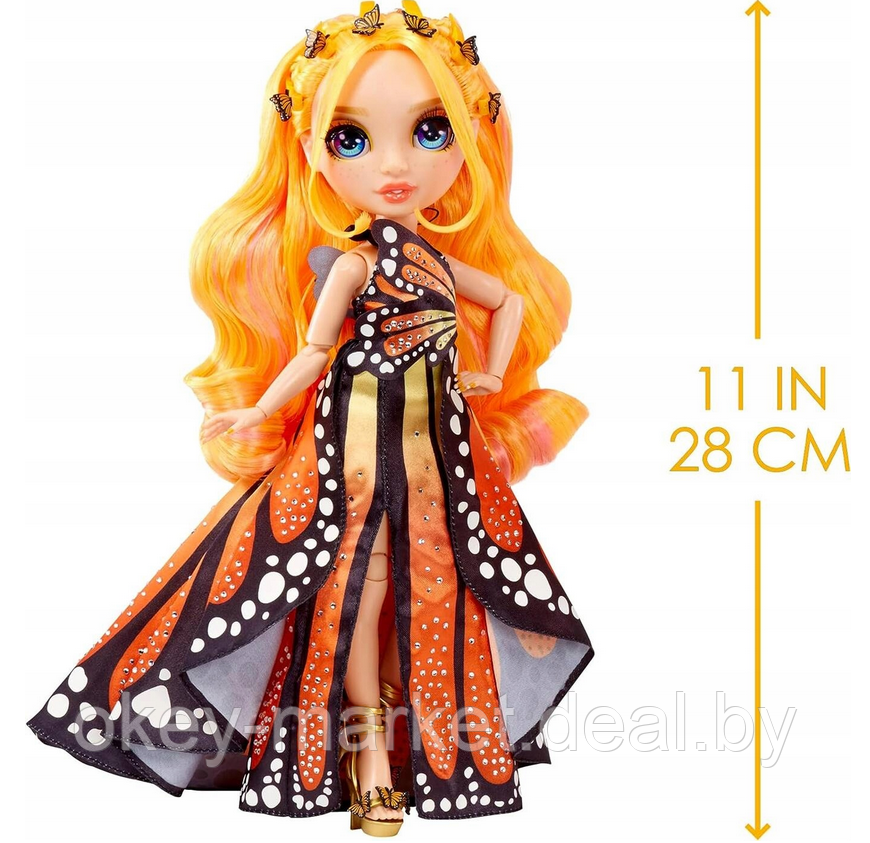 Кукла Rainbow High Поппи Роуан серия Fantastic Fashion 587330 - фото 9 - id-p216482663