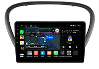 Штатная магнитола Canbox для Peugeot 607 (2000-2010) на Android 10 (4G-SIM, 2/32, DSP, QLed