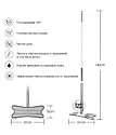 Многофункциональная отжимная швабра CJ-74 с насадкой из микрофибры, швабра с отжимом для уборки поверхностей, фото 6