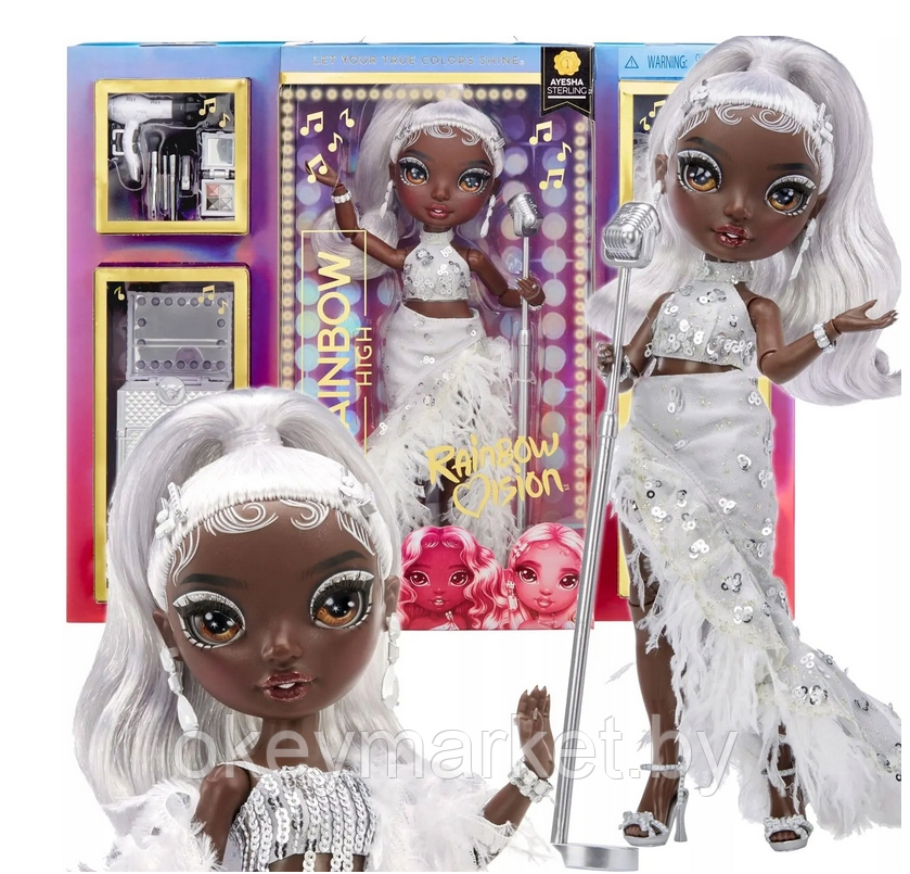 Кукла Rainbow High Ayesha Айша Стерлинг серия Rainbow Vision 582724