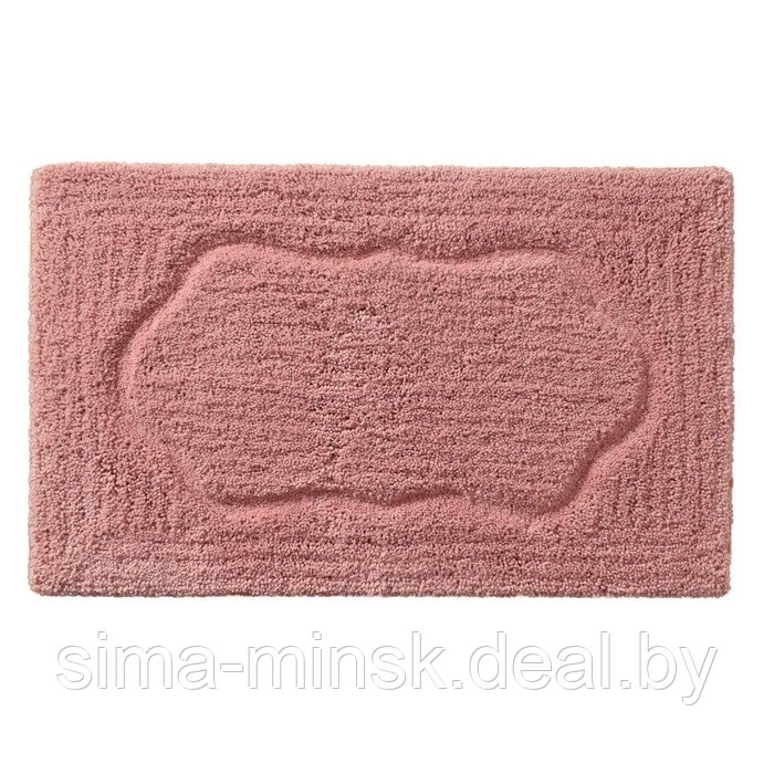 Набор ковриков для ванной, размер 60х100 см, 50х70 см, цвет пепельная роза - фото 5 - id-p216483142