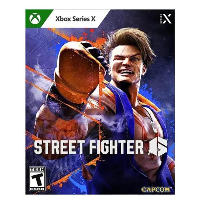 Игра Microsoft Xbox Street Fighter 6 для Xbox Series X - фото 1 - id-p216484234