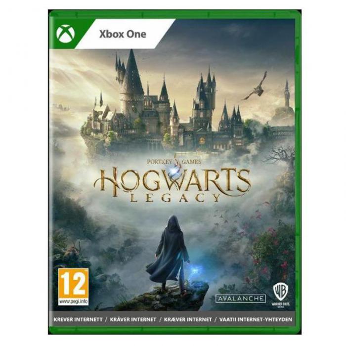 Игра Microsoft Xbox Hogwarts Legacy для Xbox One - фото 1 - id-p216484236