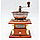 Кофемолка ручная Bekker, размер 12,5х12,5х18,5 см, цвет коричневый, фото 2