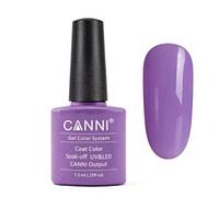 Гель-лак (шеллак) Canni №67 Snow Purple 7.3ml