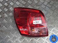 Фонарь задний левый NISSAN QASHQAI (J10) - (2006-2013) 2.0 DCi M1D - 150 Лс 2009 г.