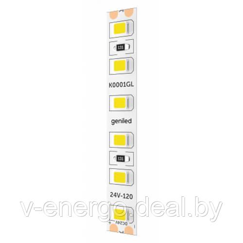 Светодиодная лента Geniled GL-120SMD2835 24В 12Вт/м 8x5000 6000-6500К IP33 - фото 1 - id-p216486257