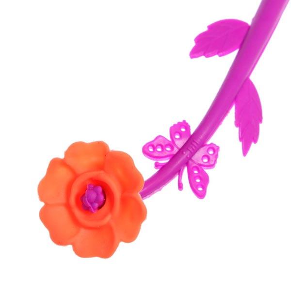 Ручка цветок гелевая Calligrata Мак - фото 1 - id-p216486476