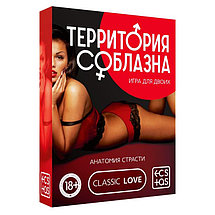 Игра для двоих «Территория соблазна. Анатомия страсти», 18+, фото 2