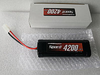 Аккумулятор Ni-Mh Spard 4200mAh, 7,2V, Tamiya