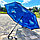 NEW Зонт наоборот двухсторонний UpBrella (антизонт) / Умный зонт обратного сложения Подсолнух, фото 7