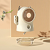 Настольный мини-вентилятор Кошка SPRAY FAN FY-80 (увлажнение и охлаждение, 3 режима обдува, USB), фото 10