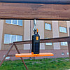 Многофункциональный кемпинговый фонарь  светильник Solar energy camping lantern F-911 (зарядка USBсолнечная, фото 9