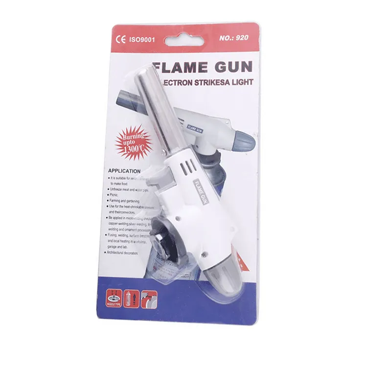 Автоматическая газовая горелка - насадка Flame Gun 920 - фото 8 - id-p216486897