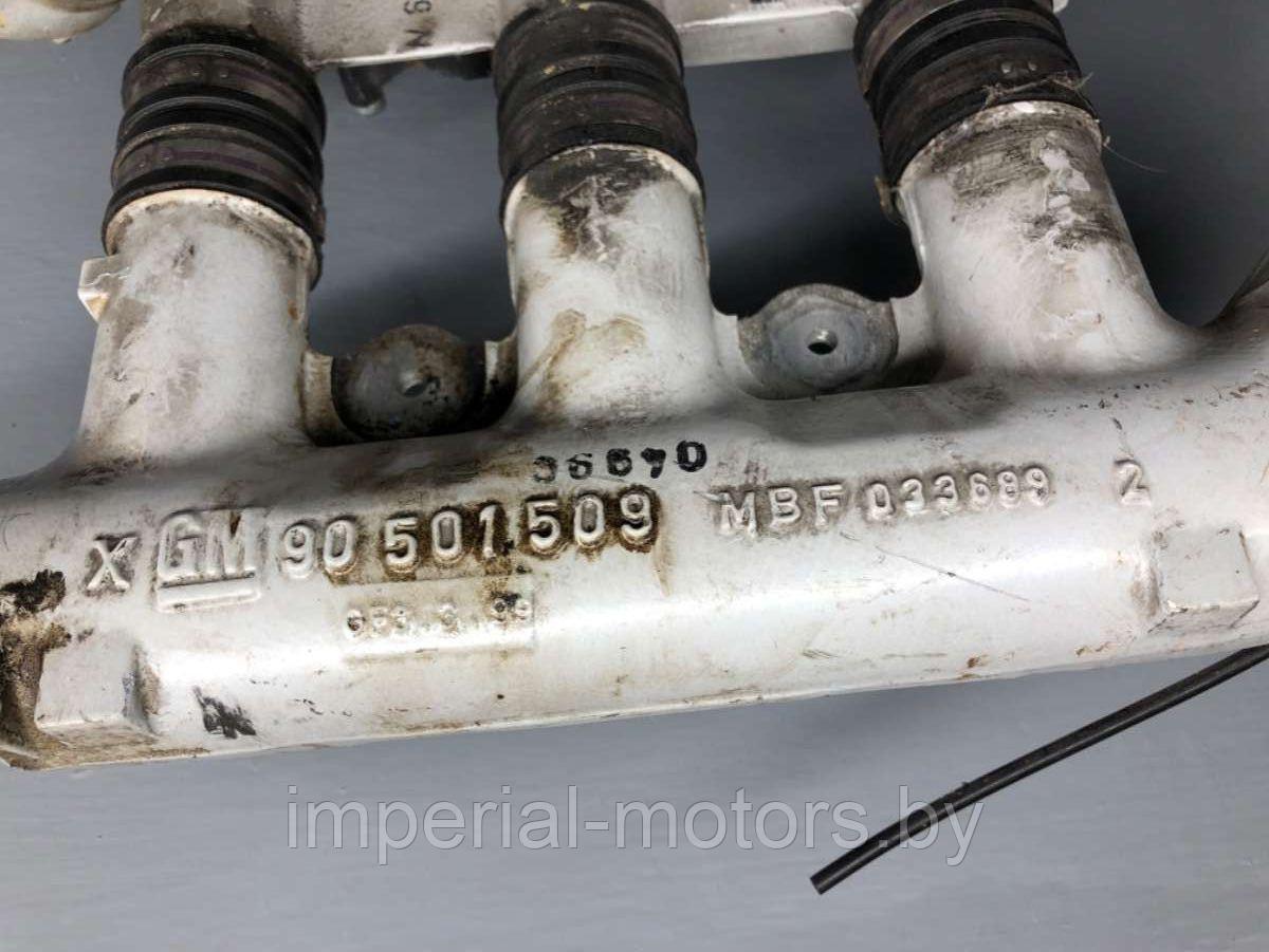 Коллектор впускной Opel Vectra B - фото 4 - id-p216487176