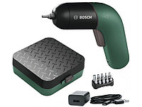 Аккум. шуруповерт BOSCH IXO VI classic + аксессуары (3.6 В, 1 акк., 1.5 А/ч Li-Ion, 1 скор., 3 Нм, шурупы до 5