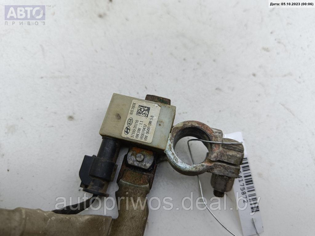 Клемма аккумулятора плюс Hyundai Sonata YF (2010-2014) - фото 2 - id-p216497449